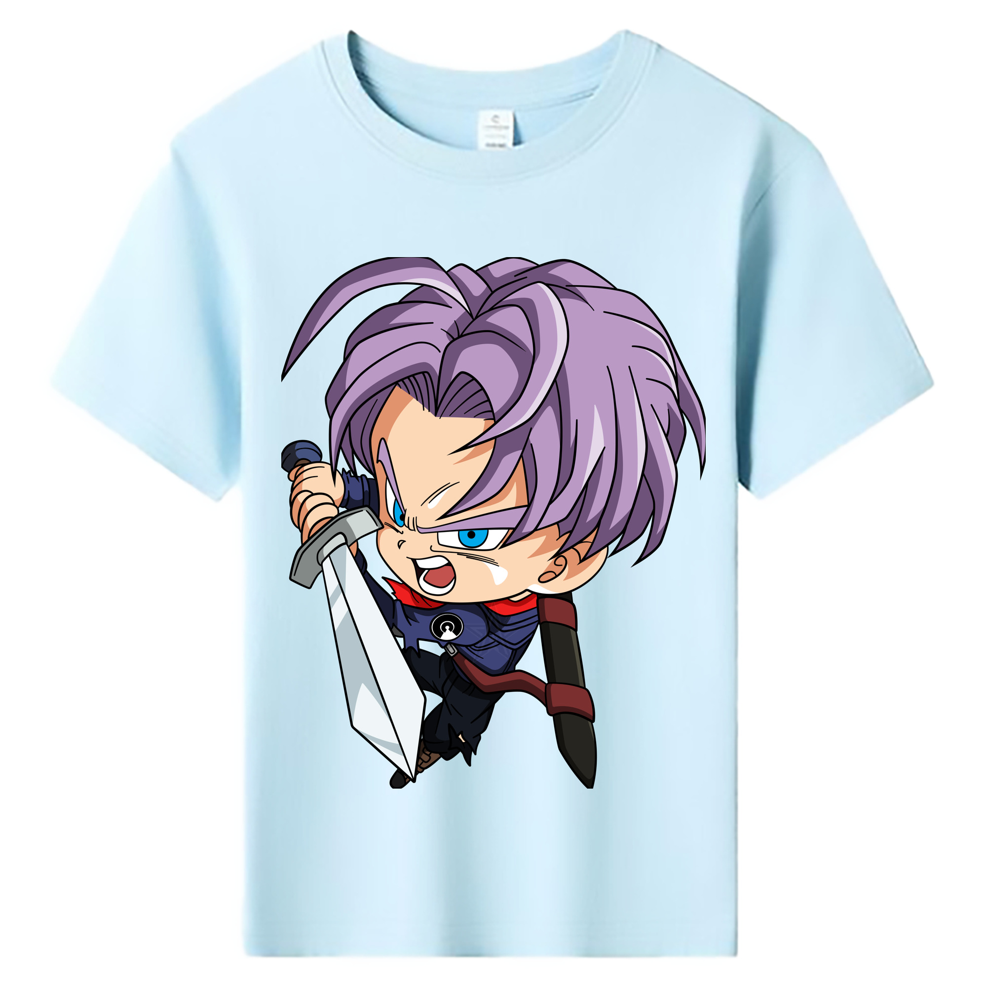 （画像用） ドラゴンボール DRAGON BALL 綿100％キッズTシャツ（フロントプリント）